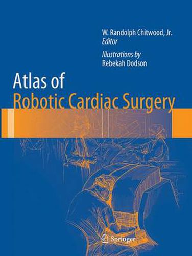 Cover image for Atlas of Robotic Cardiac Surgery