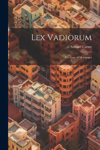 Cover image for Lex Vadiorum