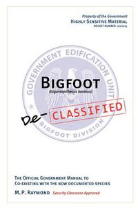 Cover image for Bigfoot Declassified