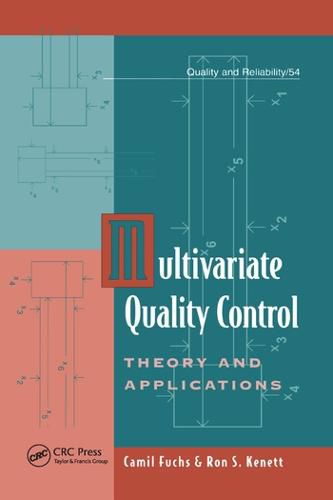 Cover image for Multivariate Quality Control: Theory and Applications