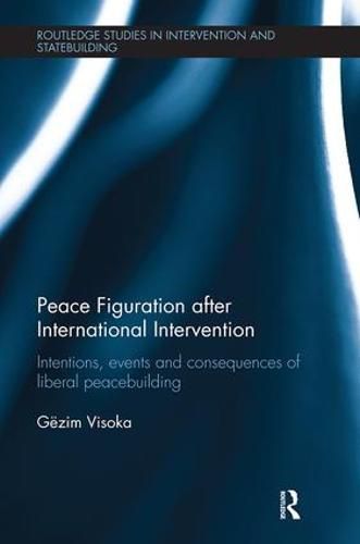 Cover image for Peace Figuration after International Intervention: Intentions, Events and Consequences of Liberal Peacebuilding