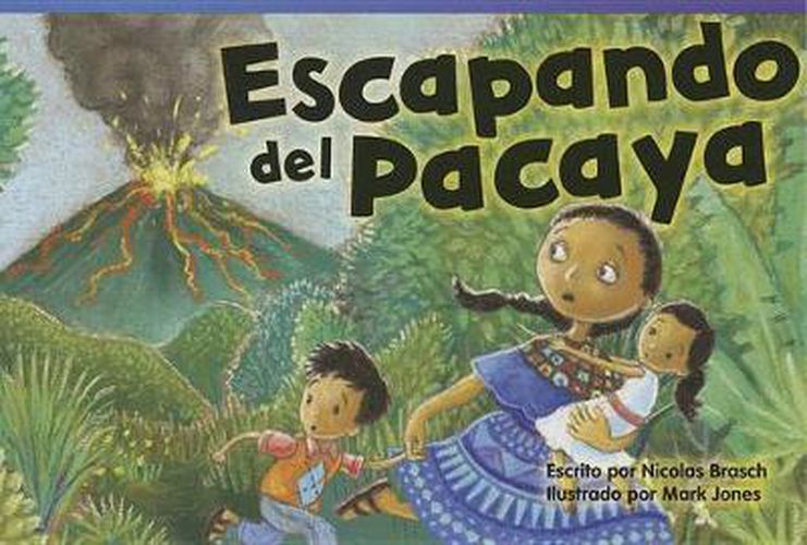 Escapando del Pacaya (Escape from Pacaya)