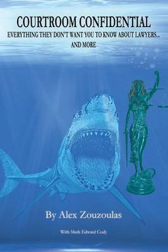 Cover image for Courtroom Confidential