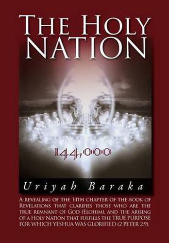 Cover image for The Holy Nation: 144,000