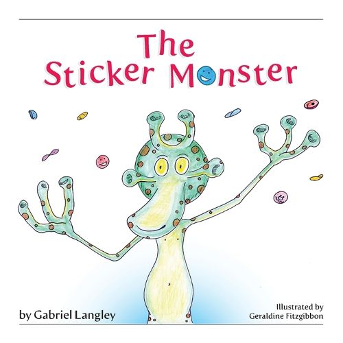 Cover image for The Sticker Monster