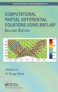 Cover image for Computational Partial Differential Equations Using MATLAB (R)