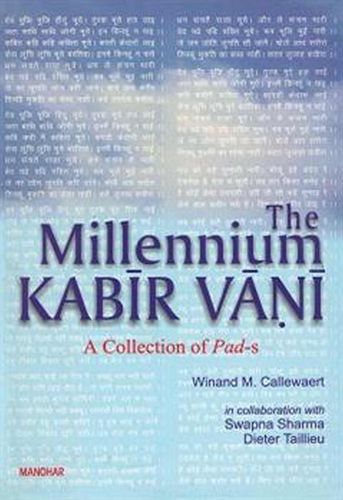 Cover image for Millennium Kabir Vani: A Collection of Pad-s