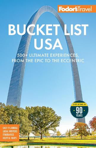 Cover image for Fodor's Bucket List USA