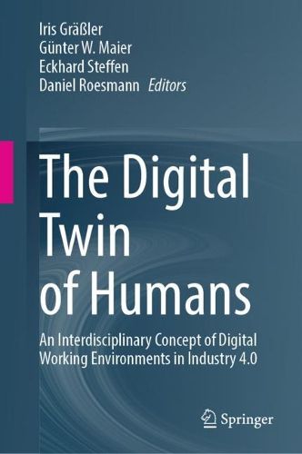Cover image for The Digital Twin of Humans