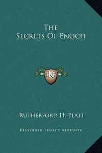 Cover image for The Secrets of Enoch