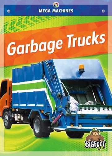 Cover image for Garbage Trucks