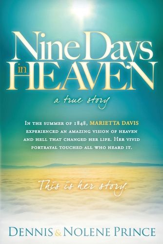 Cover image for Nine Days In Heaven, A True Story