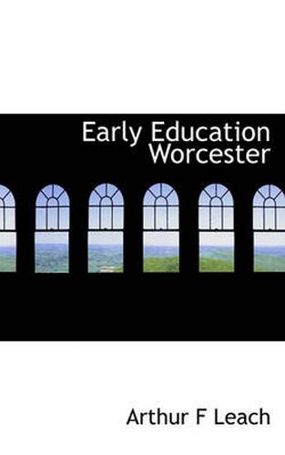 Cover image for Early Education Worcester