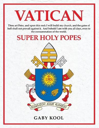 Cover image for Super Holy Popes