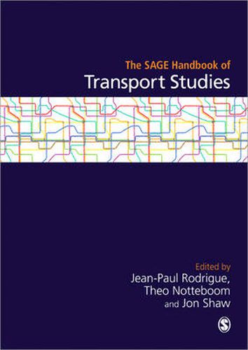 Cover image for The SAGE Handbook of Transport Studies