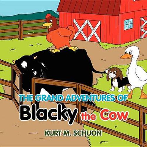 Cover image for The Grand Adventures of Blacky the Cow