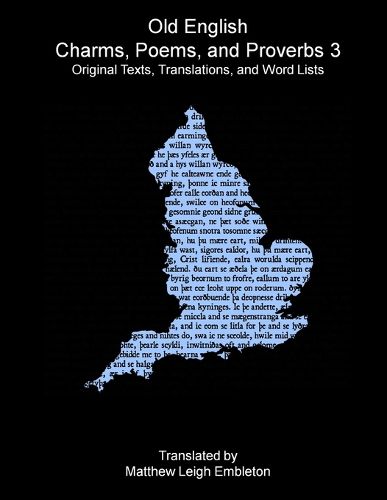 Cover image for Old English Charms, Poems, and Proverbs 3
