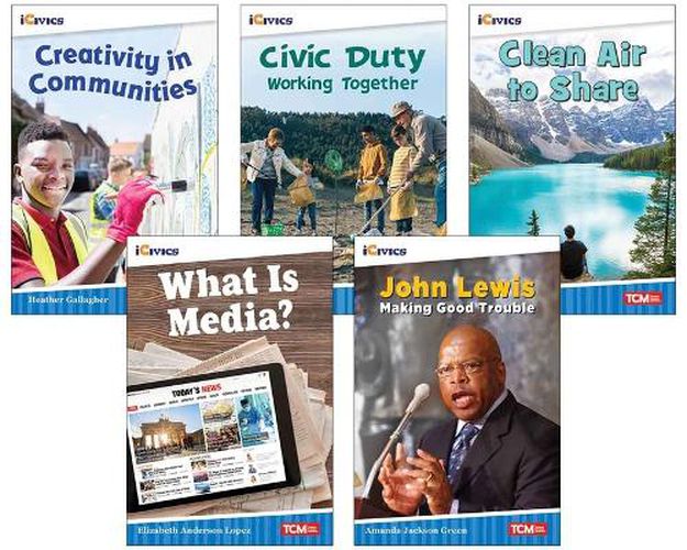 iCivics Grade 3: Community & Social Awareness 5-Book Set