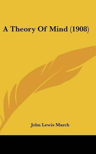 Cover image for A Theory of Mind (1908)