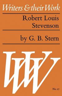 Cover image for Robert Louis Stevenson