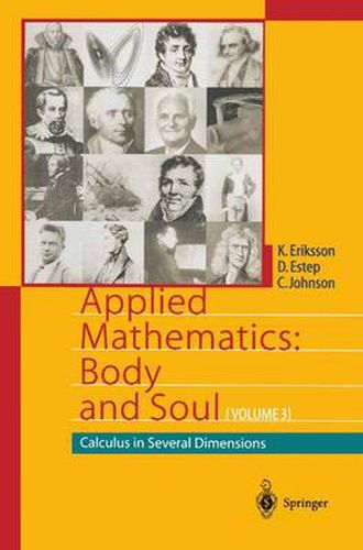 Applied Mathematics: Body and Soul: Calculus in Several Dimensions