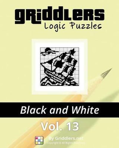 Griddlers Logic Puzzles: Black and White