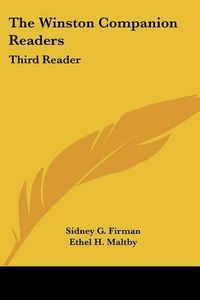 Cover image for The Winston Companion Readers: Third Reader