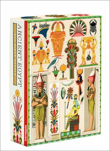 Cover image for Ancient Egypt 500&#45;piece Puzzle