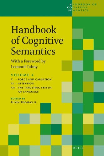 Cover image for Handbook of Cognitive Semantics, vol. 4