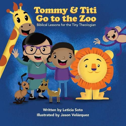 Cover image for Tommy and Titi Go to the Zoo