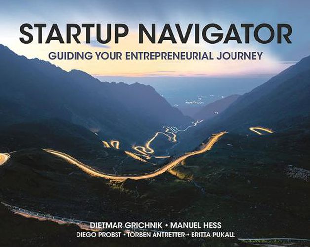 Cover image for Startup Navigator: Guiding Your Entrepreneurial Journey