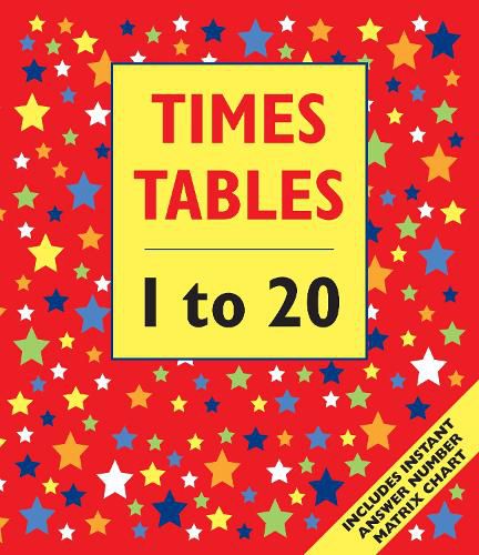 Cover image for Times Table 1 to 20