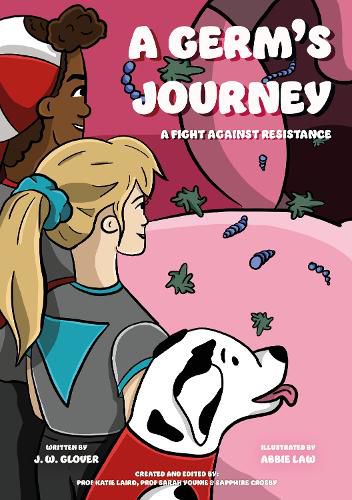 Cover image for A Germ's Journey