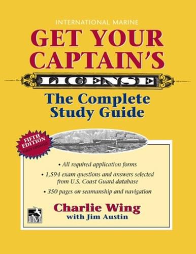 Cover image for Get Your Captain's License, 5th