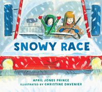 Cover image for Snowy Race