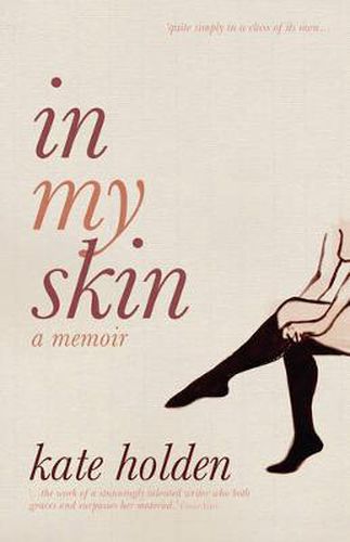 Cover image for In My Skin: A Memoir