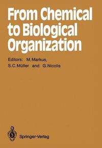 Cover image for From Chemical to Biological Organization