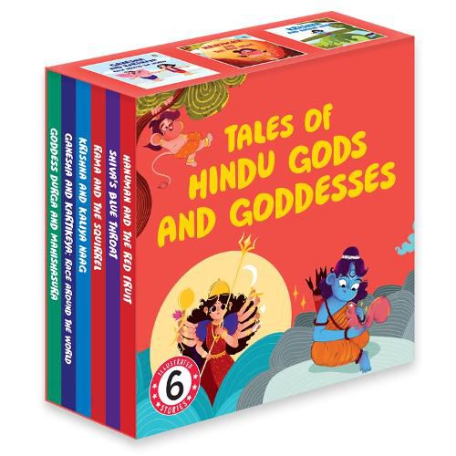 Cover image for Tales of Hindu Gods and Goddesses