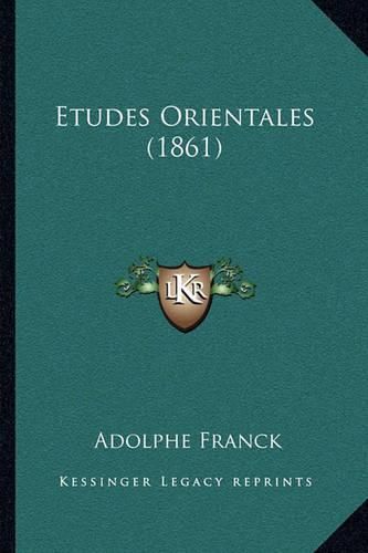 Etudes Orientales (1861)