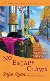 Cover image for No Escape Claws: Second Chance Cat Mystery #6