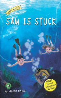 Cover image for Sam Is Stuck: Decodable Chapter Book