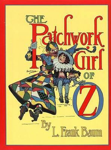 Cover image for The Patchwork Girl of Oz