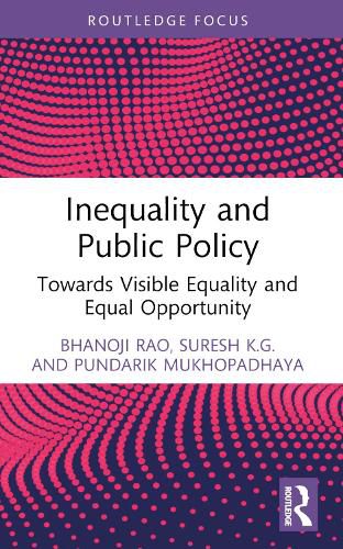 Cover image for Inequality and Public Policy