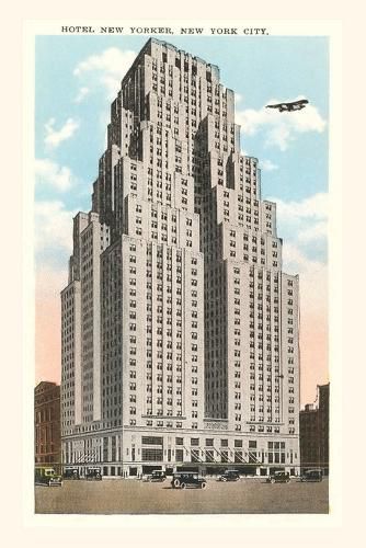 Cover image for Vintage Journal Hotel New Yorker, New York City