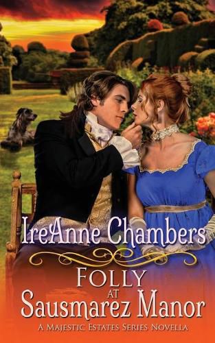 Cover image for Folly at Sausmarez Manor