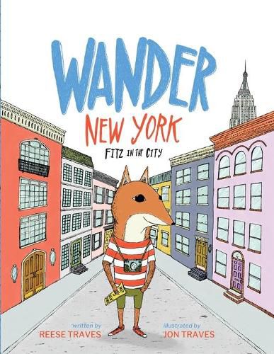 Cover image for Wander New York: Fitz in the City