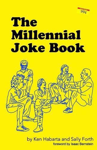 Cover image for The Millennial Joke Book