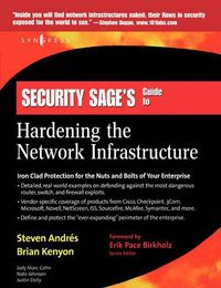 Cover image for Security Sage's Guide to Hardening the Network Infrastructure