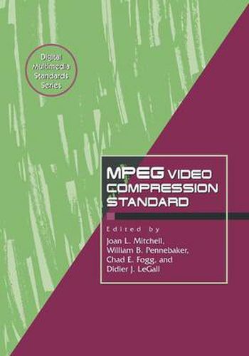 Cover image for MPEG Video Compression Standard