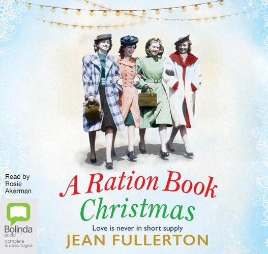 Cover image for A Ration Book Christmas